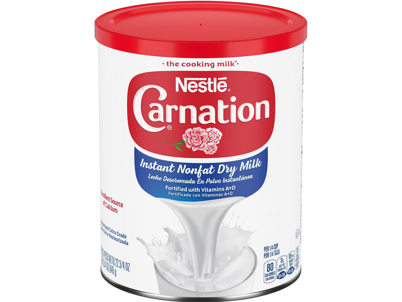 Carnation Instant Nonfat Dry Milk, 22.75 oz., 4/Pack (12428935)