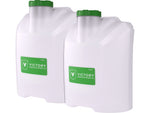 Victory Electrostatic Backpack Sprayer Replacement Tank, 2/Pack (VSKIT6 BACKPACK TANK KIT 2-PACK)