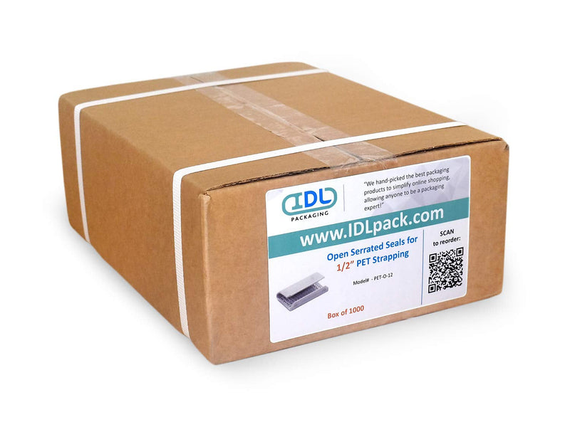 1/2" x 0.025" x 5800' Polyester Strapping Kit, 16" x 6", Hand Grade (C.PSK.12.5800)