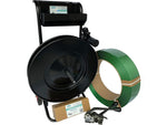 5/8" x 0.035" x 4000' Polyester Strapping Kit, 16" x 6", Hand Grade (C.PSK.58.4000-D)