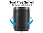 Mount-It! Wall Mount for Speakers, Black (MI-SB434)