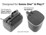 Mount-It! Wall Mount for Speakers, Black (MI-SB434)