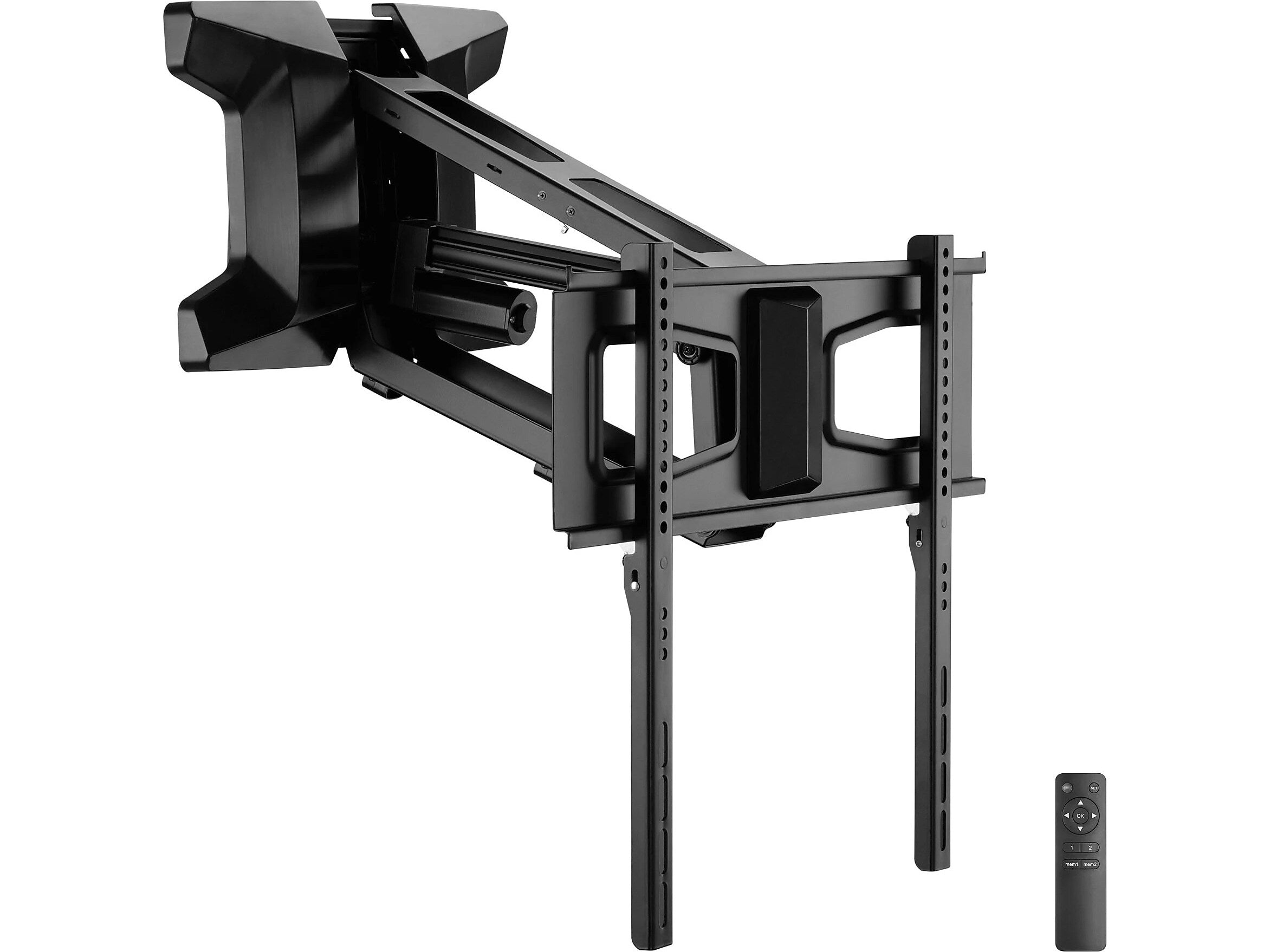 Mount-It! Motorized Lift TV Mount, Screen Size: 40"-70", 77 lbs. Max. (MI-386)