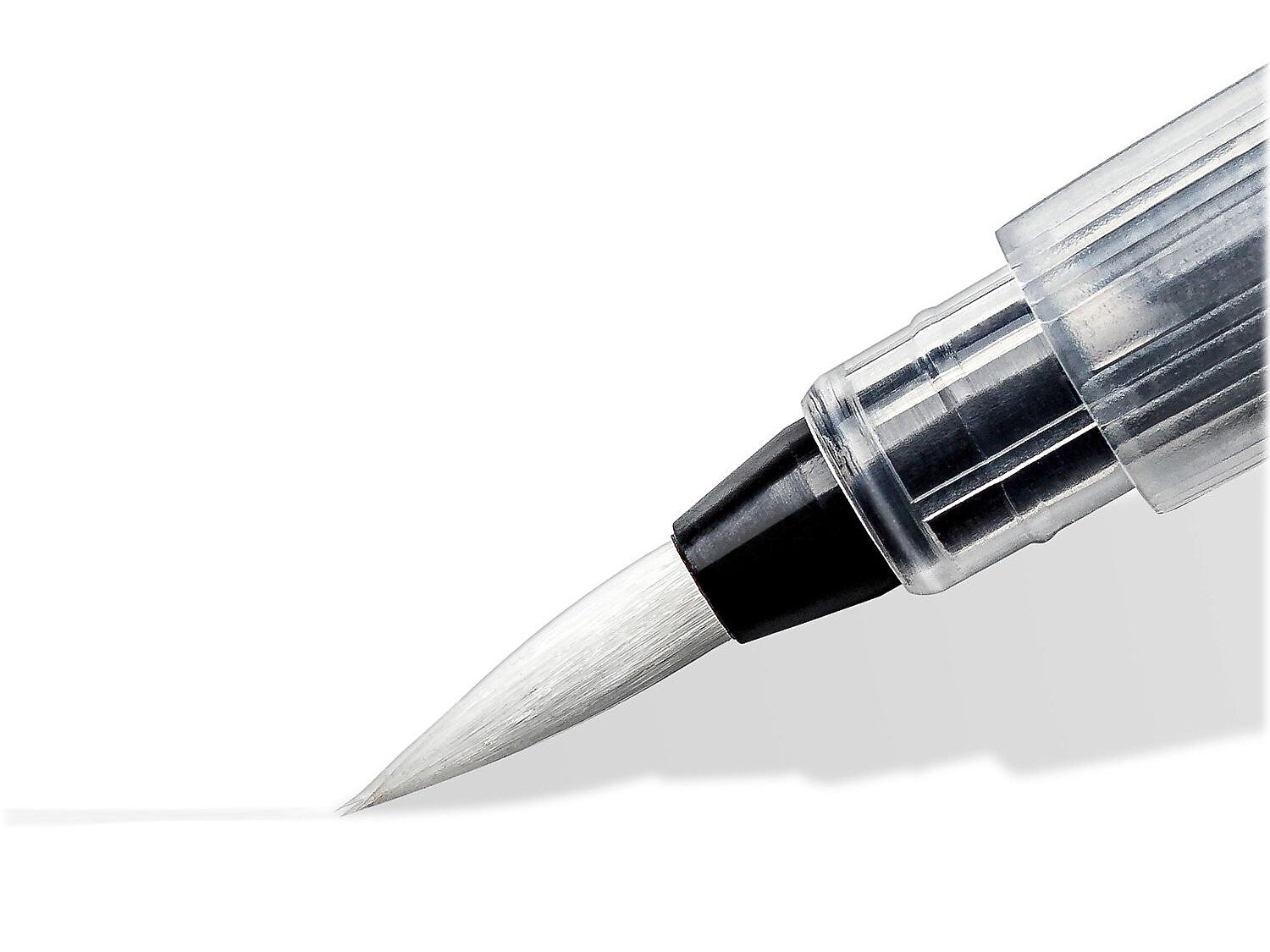 Staedtler Short Handle Synthetic Nylon/Polyester Water Brush (949 BK-1-C)