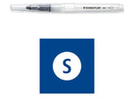 Staedtler Short Handle Synthetic Nylon/Polyester Water Brush (949 BK-1-C)