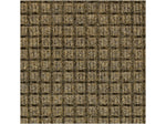 M+A Matting WaterHog Squares Classic Mat, Universal Cleated, 4' x 6', camel (2005046070)