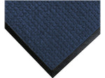 M+A Matting WaterHog Squares Classic Mat, Universal Cleated, 2' x 3', Navy (2006123070)