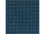 M+A Matting WaterHog Squares Classic Mat, Universal Cleated, 2' x 3', Navy (2006123070)