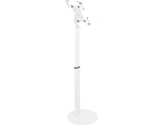 Mount-It! Universal Tablet Floor Stand (Universal Kiosk), White (MI-3788W)