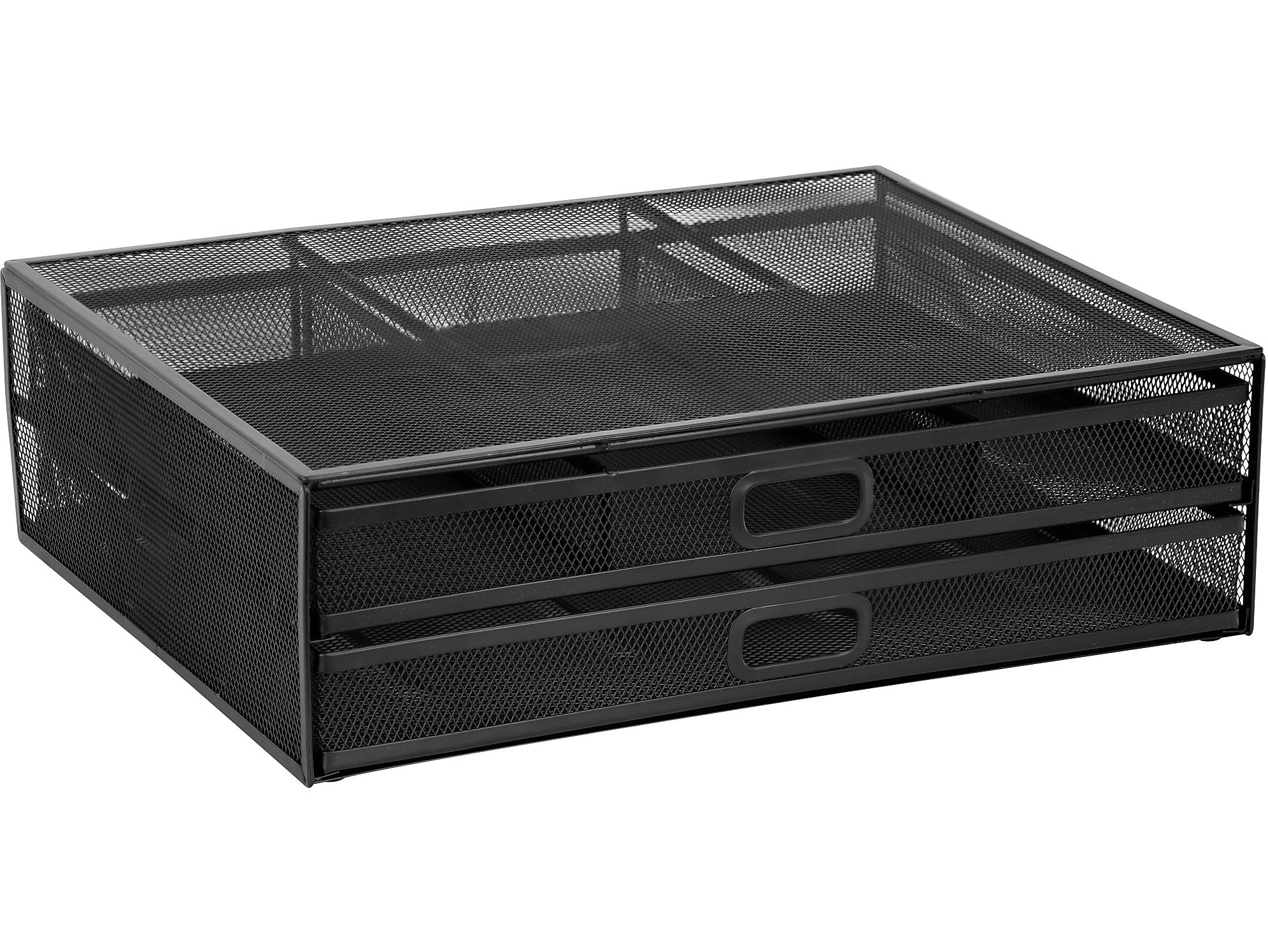 Mount-It! Ventilated Monitor Stand, Up to 32" Monitor, Black (MI-7365)