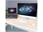 Mount-It! Ventilated Monitor Stand, Up to 32" Monitor, Black (MI-7365)