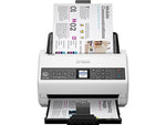 Epson DS-730N Duplex Document Scanner, White/Black (B11B259201)