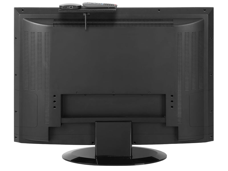 Mount-It! Plastic/Steel TV Top Shelf, Black (MI-897)