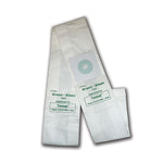 Green Klean® Replacement Vacuum Bags For Tennant Magna Twin 2200/2600, 3240/3260, Nobles S-Vac, Blue Star 22" DM, 10/pk