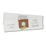 Green Klean® Replacement Vacuum Bags Fit Tennant/Nobles Tidy-Vac Canister Model #607961 & Model 3400 , 10/pk