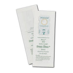 Green Klean® Replacement Vacuum Bags; Fits Riccar 8000 series & Simplicity 7000 Type B, 10/pk