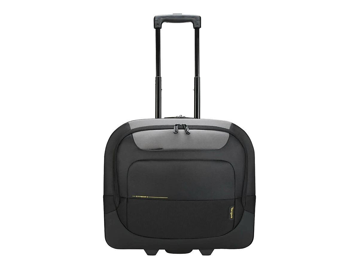 Targus CityGear 17.3" Nylon Rolling Laptop Bag, Black (TCG717GL)