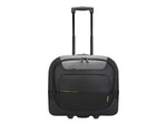 Targus CityGear 17.3" Nylon Rolling Laptop Bag, Black (TCG717GL)