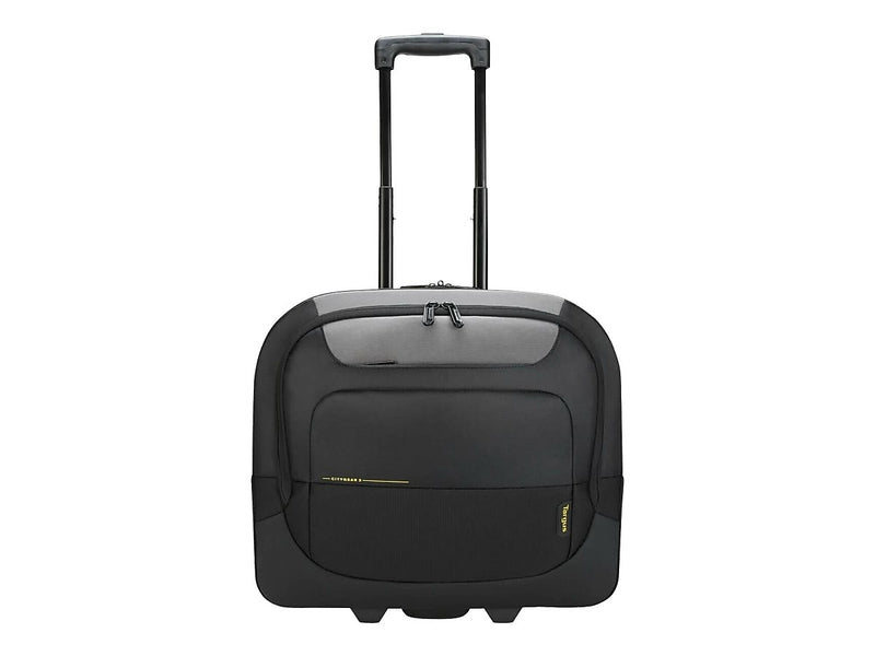 Targus CityGear 17.3" Nylon Rolling Laptop Bag, Black (TCG717GL)