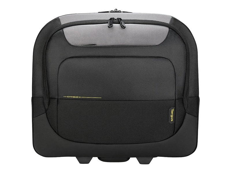 Targus CityGear 17.3" Nylon Rolling Laptop Bag, Black (TCG717GL)