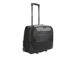 Targus CityGear 17.3" Nylon Rolling Laptop Bag, Black (TCG717GL)