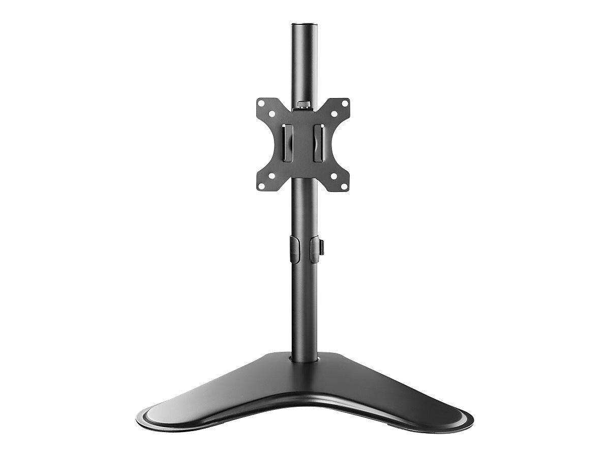 V7 Monitor Mount, Up to 32", Black (DS1FSS)