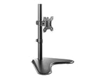 V7 Monitor Mount, Up to 32", Black (DS1FSS)