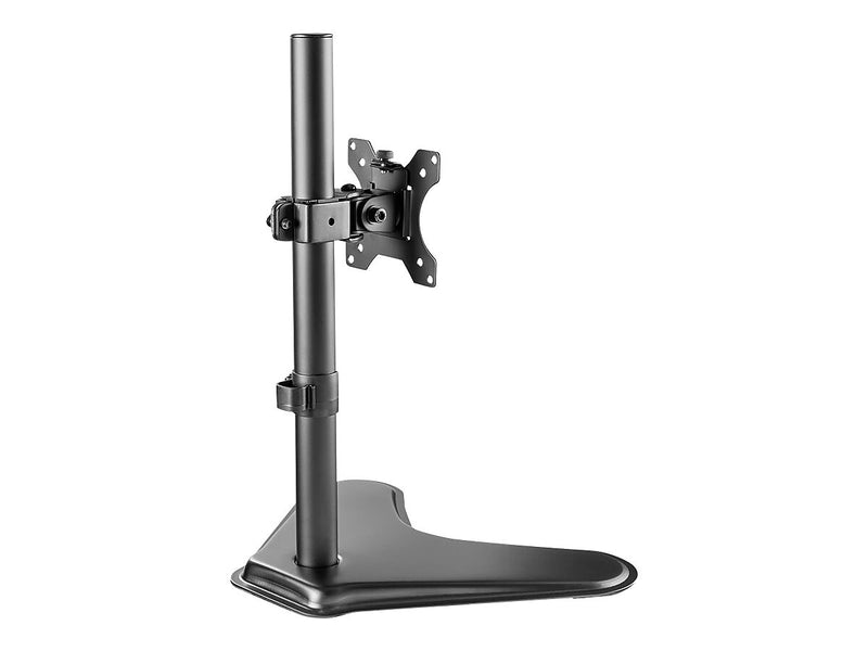 V7 Monitor Mount, Up to 32", Black (DS1FSS)