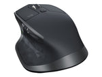 Logitech MX Master 2S Wireless Ergonomic Laser Mouse, Graphite (910-005965)