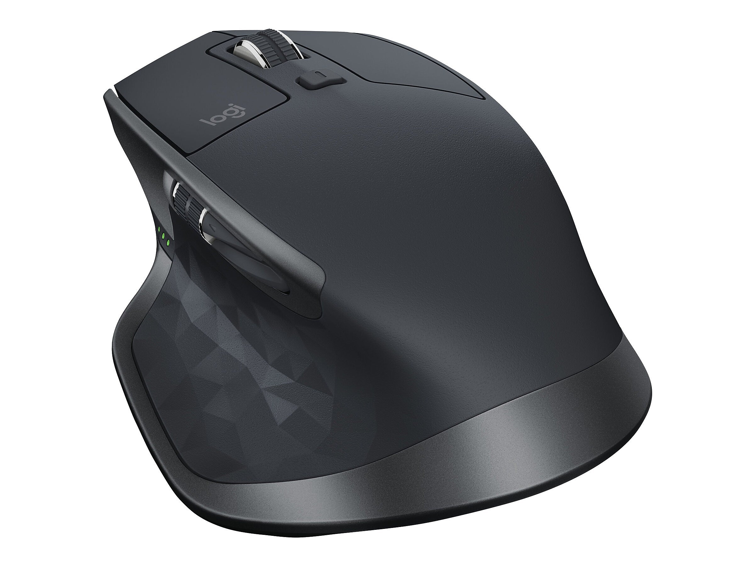 Logitech MX Master 2S Wireless Ergonomic Laser Mouse, Graphite (910-005965)