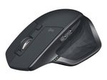Logitech MX Master 2S Wireless Ergonomic Laser Mouse, Graphite (910-005965)