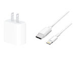 4XEM USB-C Charging Kit for Apple, 6 ft. Cable, 20W, White (4XIPHN12KIT6)