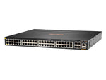 Aruba 6300M 48-Port Gigabit Ethernet Managed Switch, 10/100/1000 Mbps, Black (JL661A)
