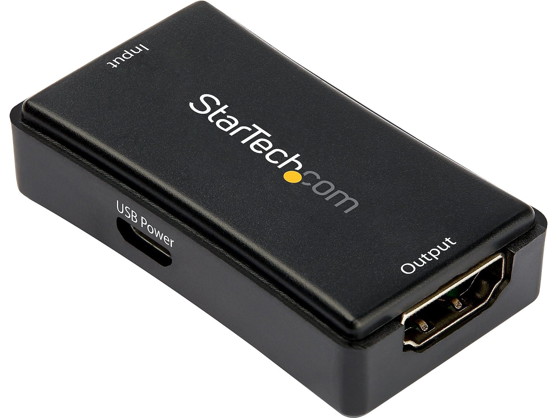 StarTech HDMI Signal Booster, Black (HDBOOST4K2)