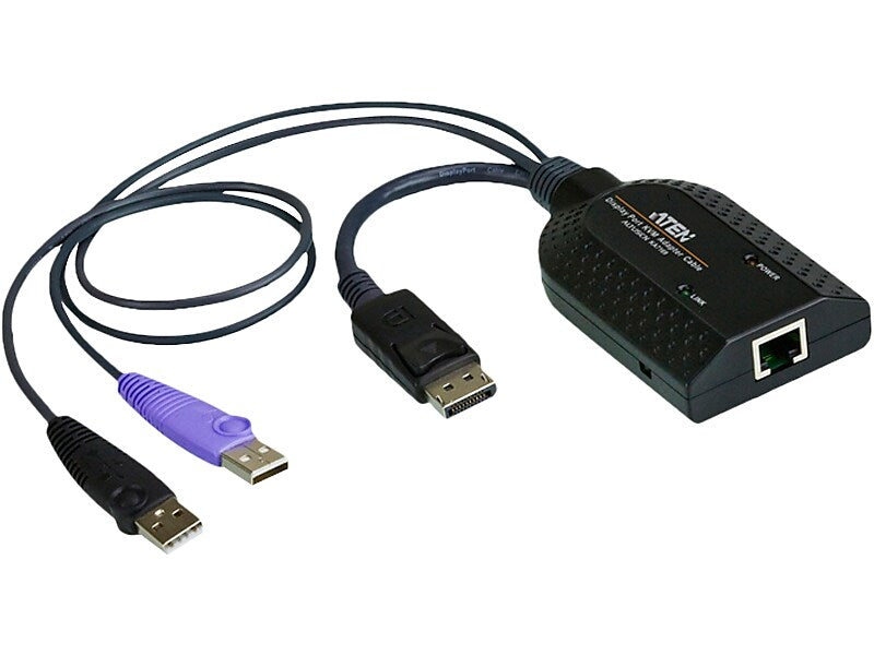 Aten RJ45 to USB A Adapter Cable, Female to Male (KA7169)
