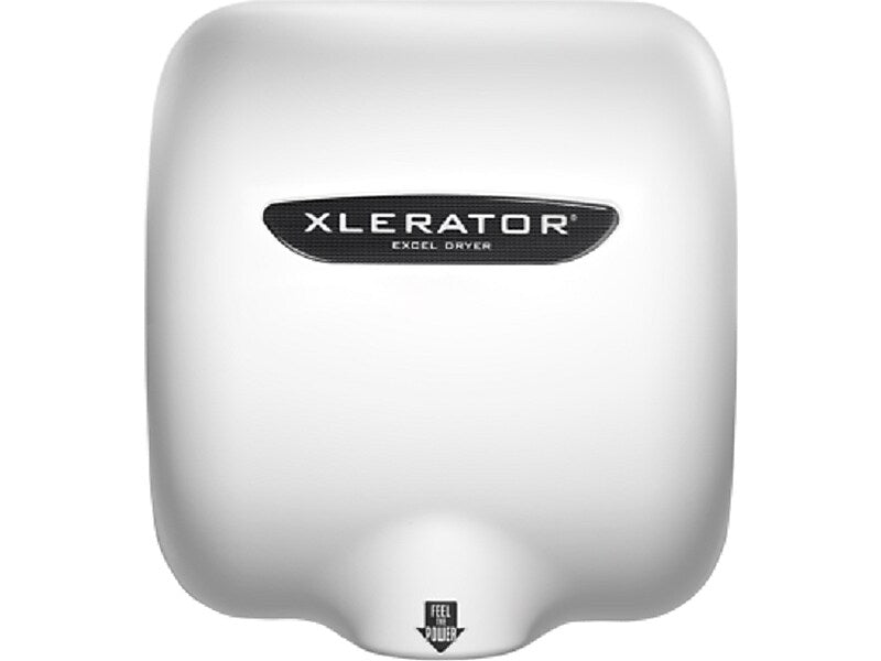 XLERATOR 208-277V Automatic Hand Dryer, White (603166H)