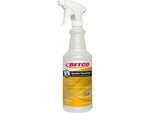 Betco Speedex 32 oz. Spray Bottle with Trigger, White/Yellow, 12/Carton (5283200)