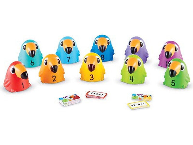 Learning Resources Toucans to Ten, Assorted Colors (LER5458)