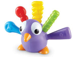 Learning Resources Pedro the Fine Motor Peacock, Multicolored (LER9094)