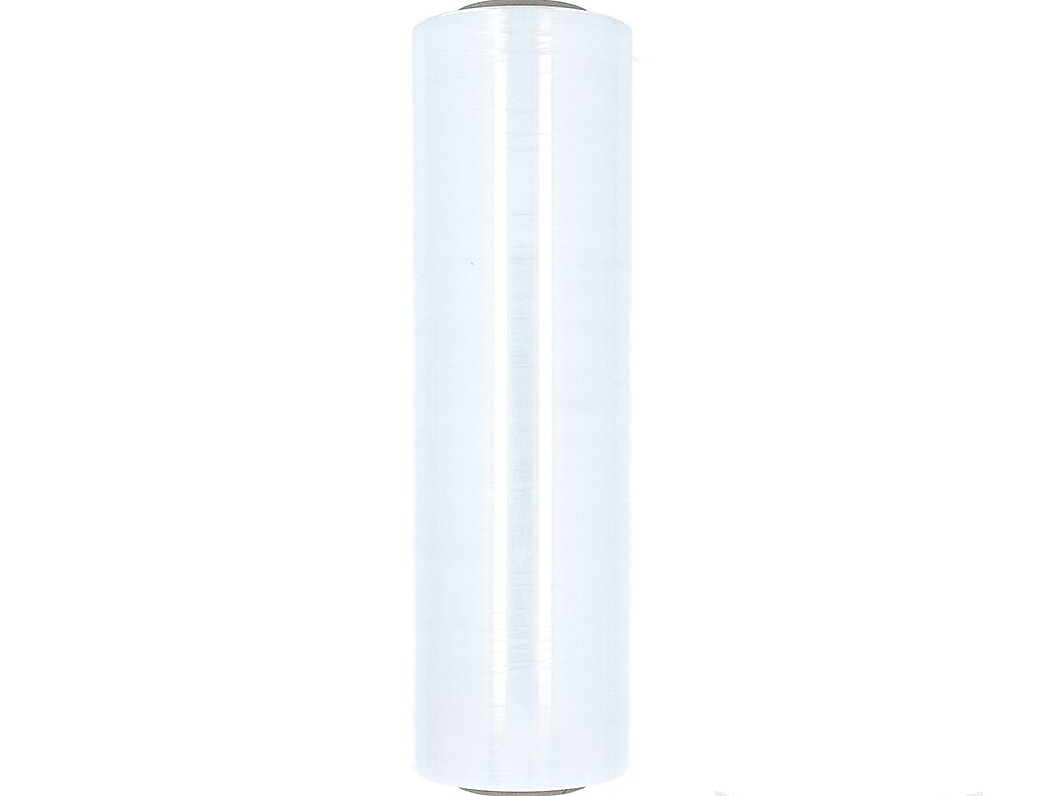18" x 1500' 80 Gauge Stretch Netting, Clear, 48/Pallet (CHF1880A-BIO)