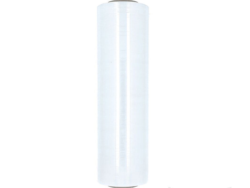 18" x 1500' 80 Gauge Stretch Netting, Clear, 48/Pallet (CHF1880A-BIO)