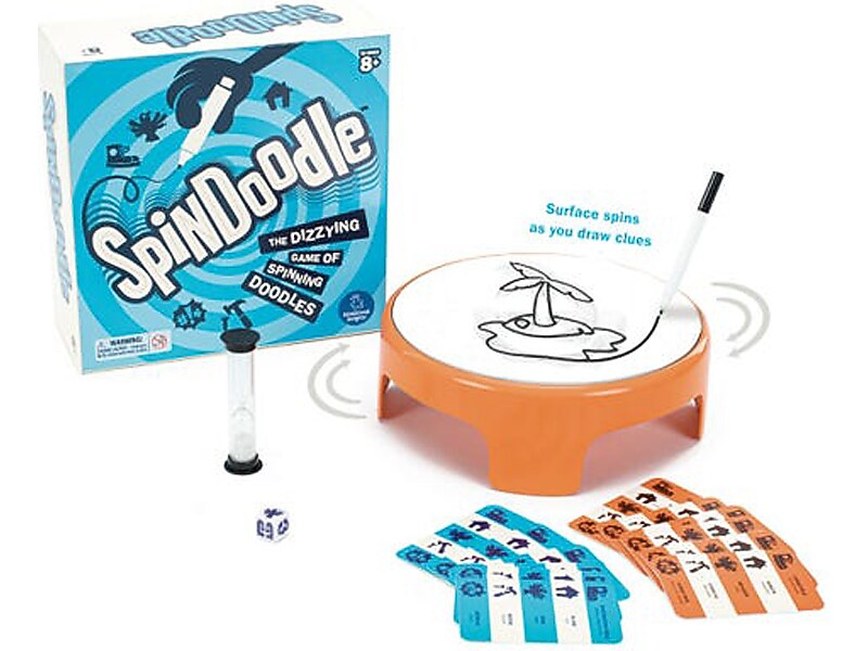 Educational Insights Spindoodle for Family Game Night, 4+ Players (3069)