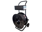 1/2" x 0.024" x 9000' Polypropylene Strapping Kit, 8" x 8", Hand Grade (C-PPSK.12.9000-D)