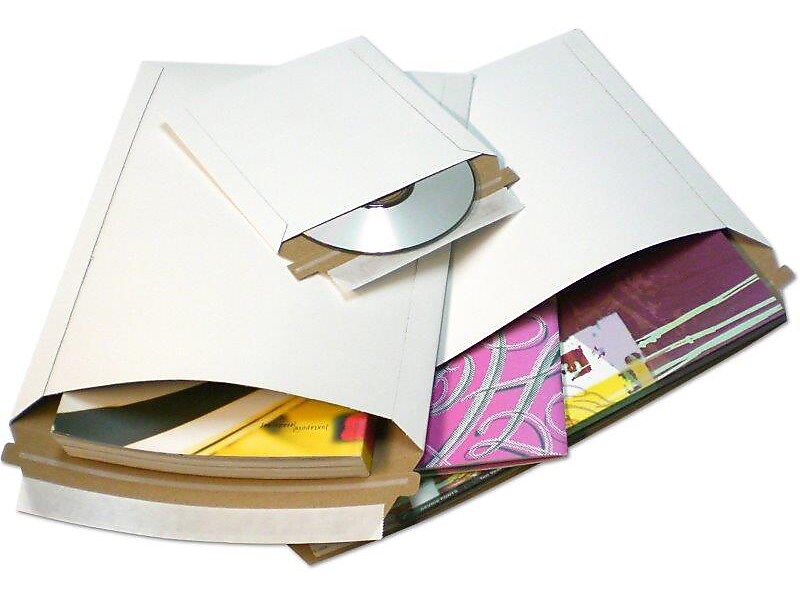 7" x 9" Self-Sealing Fiberboard Mailer, 100/Carton (MJ2)