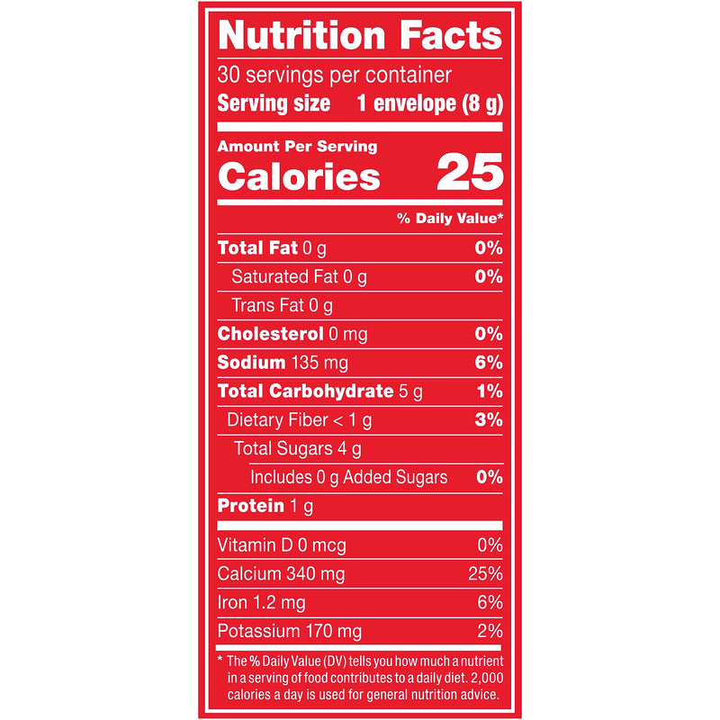 Nestle No Sugar Added Rich Chocolate Hot Cocoa, 0.28 oz, 30/Box (NES61411)
