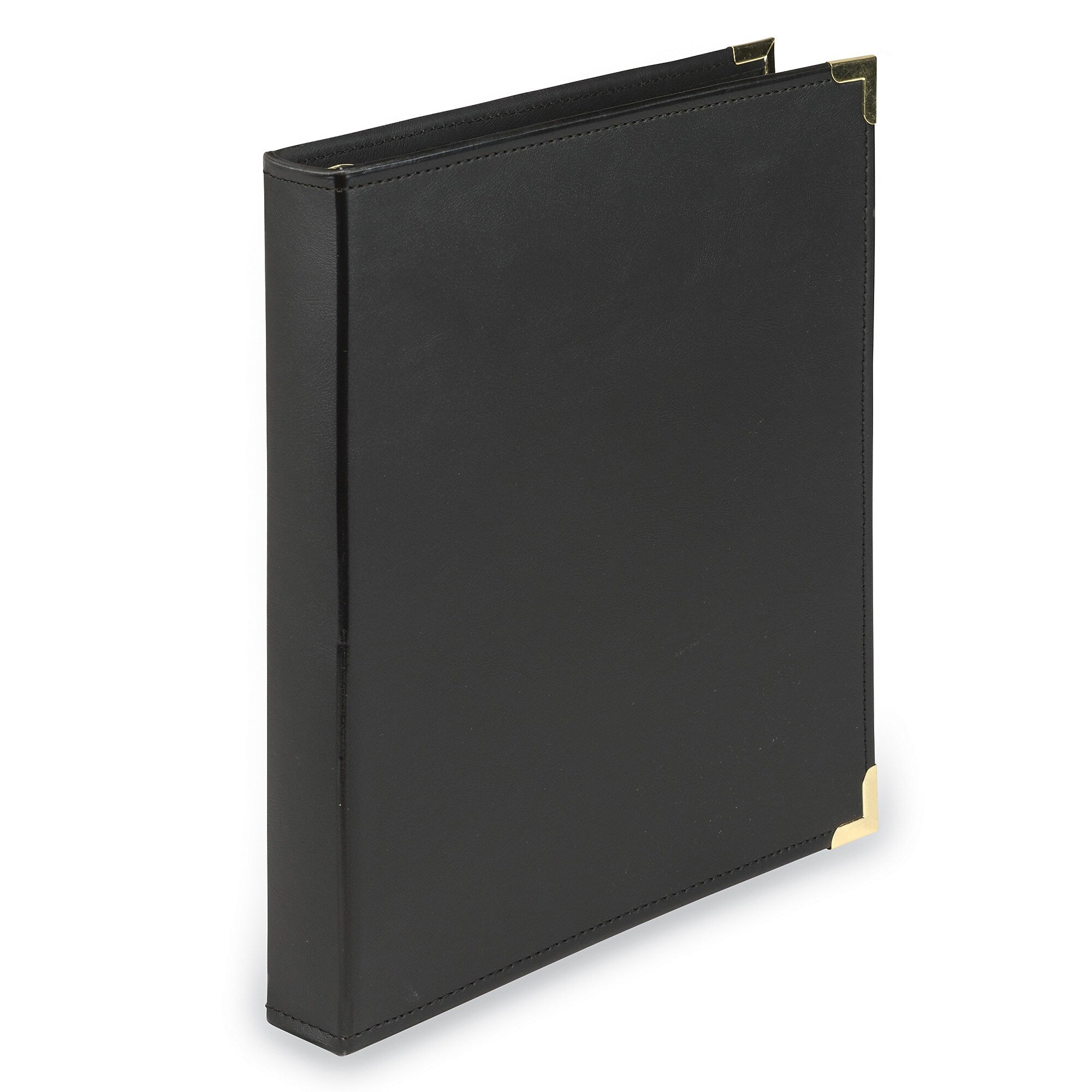 Samsill Classic Executive 1" Non-View Binder, 3-Ring , Black (SAM15130)