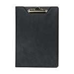 Samsill Value Series Faux Leather Padfolio/Notepad, Black (71410)