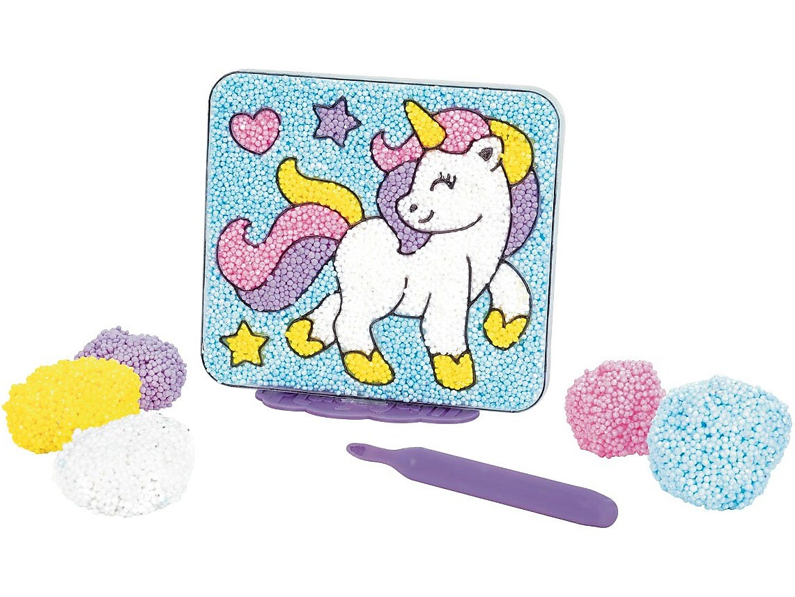 Playfoam Color Unicorn, 11.3" x 5.75" x 0.3", Multicolor (2041)