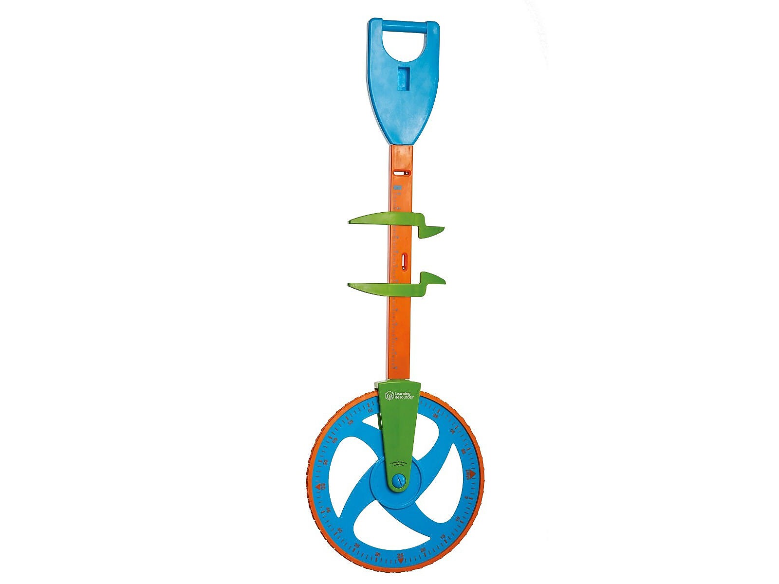 Learning Resources 5-in-1 Outdoor Measure-Mate, 2.2" x 14.4" x 13.6", Multicolor (LER0430)