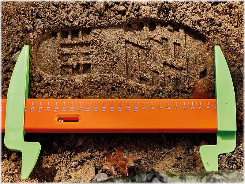 Learning Resources 5-in-1 Outdoor Measure-Mate, 2.2" x 14.4" x 13.6", Multicolor (LER0430)